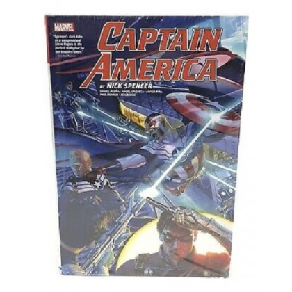 Captain America By Nick Spencer Omnibus
